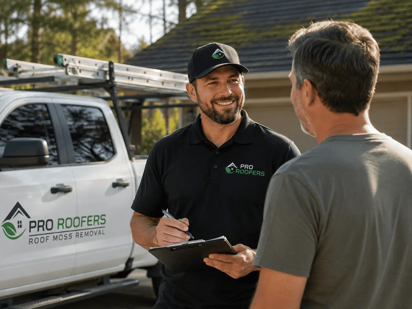 Roof Moss Removal Orangeville, IL FAQs